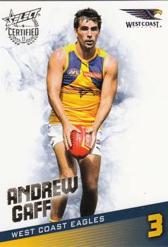 2017 Select Certified #199 Andrew Gaff Front